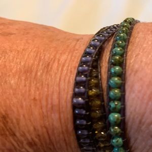 Noonday Wrap Around Beaded Bracelet